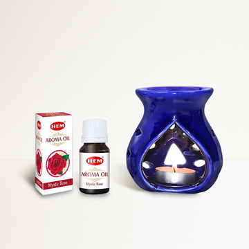 HEM Mystic Rose Aroma Diffuser Gift Set