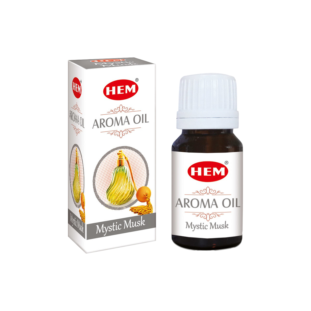 HEM Mystic Musk Aroma Oil (10 ml)