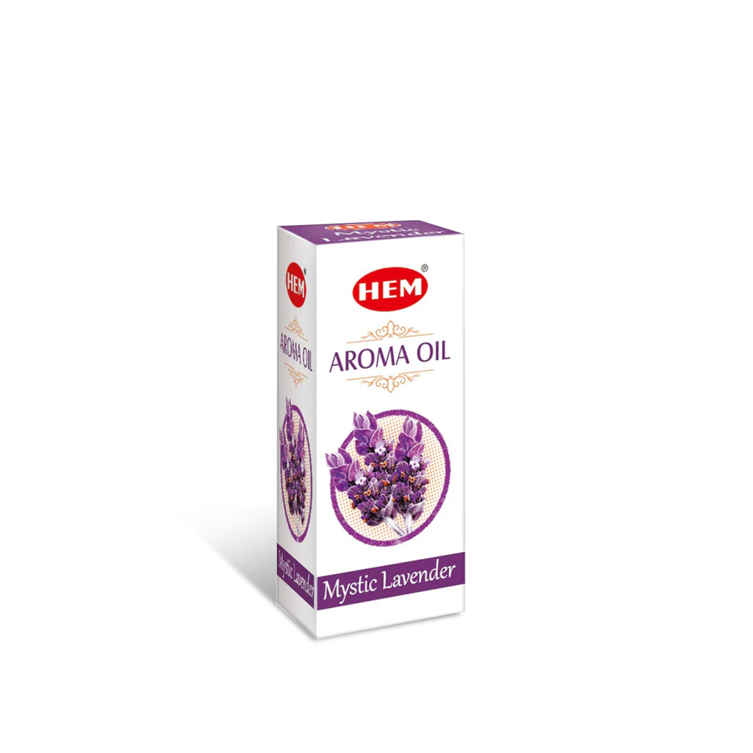 HEM Mystic Lavender Aroma Oil (10 ml)