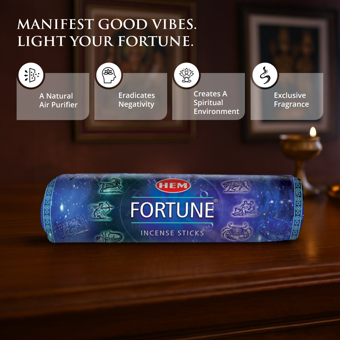HEM Fortune Incense Sticks (250g)