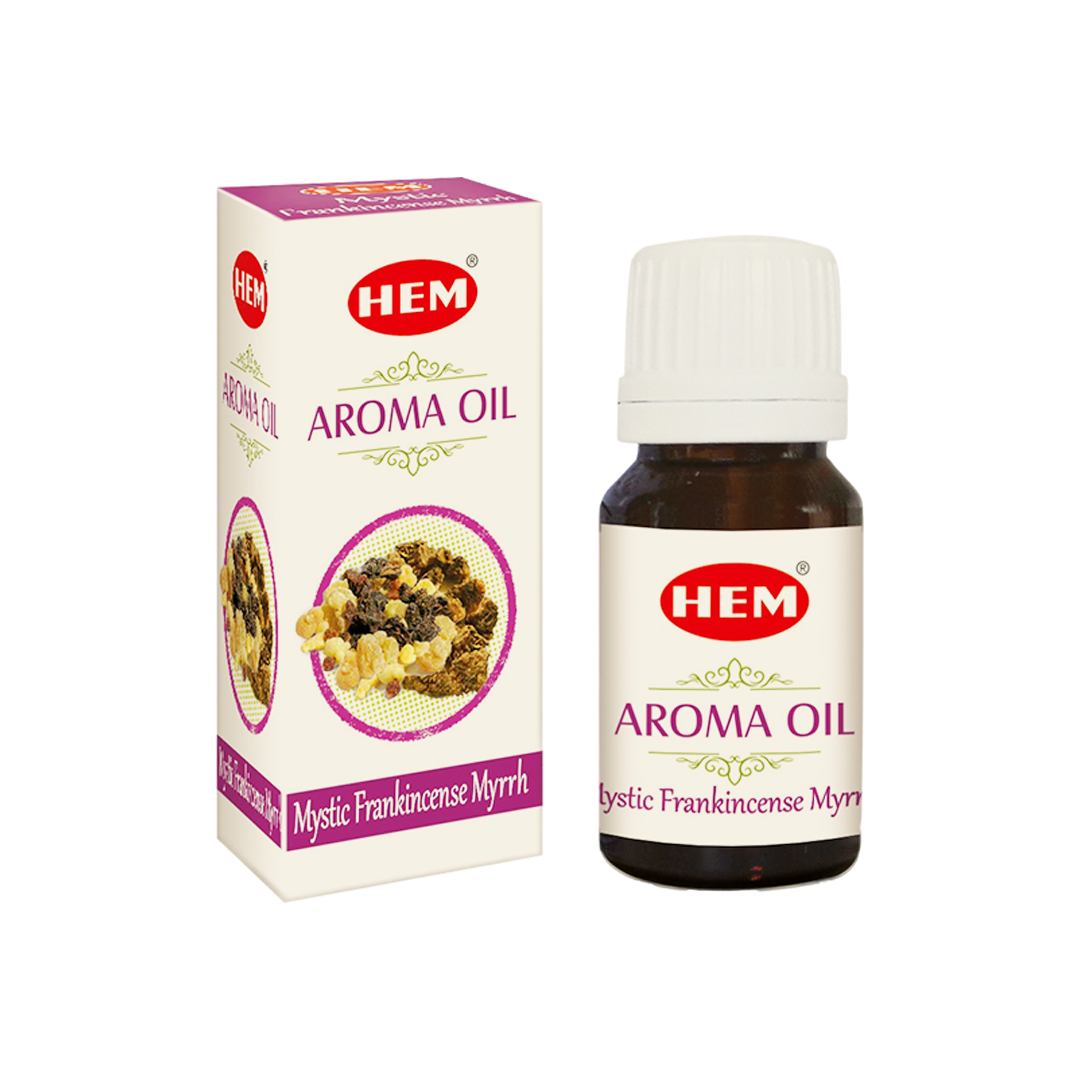 HEM Mystic Frankincense Myrrh Aroma Oil (10 ml)