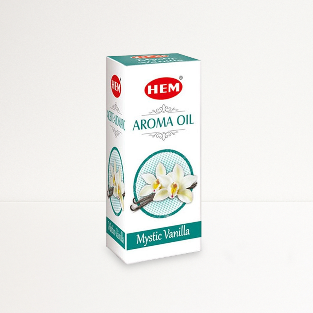HEM Mystic Vanilla Aroma Oil (10 ml)
