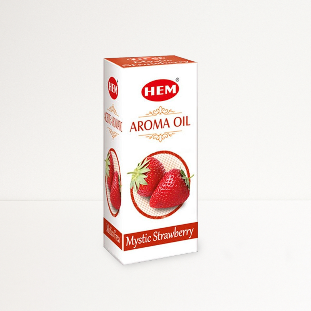 HEM Mystic Strawberry Aroma Oil (10 ml)