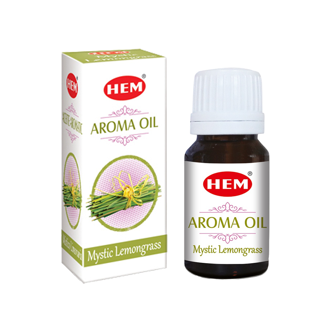 HEM Mystic Lemongrass Aroma Oil (10 ml)