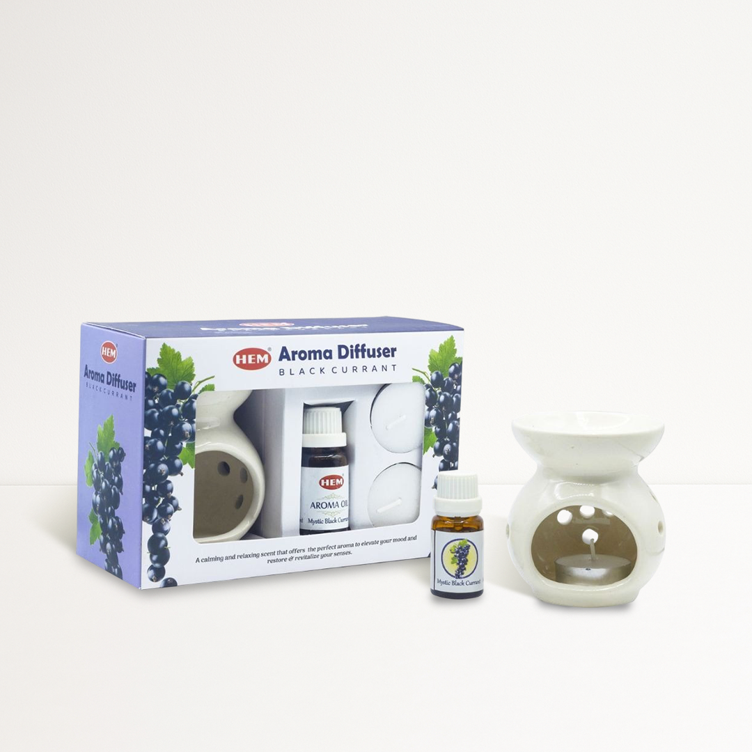 HEM Black Currant Aroma Diffuser Gift Set