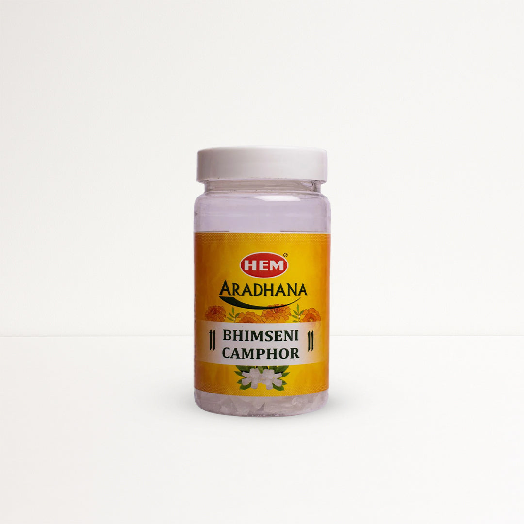 HEM Aradhana Bhimseni Camphor - 100g
