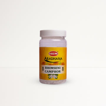 HEM Aradhana Bhimseni Camphor - 100g