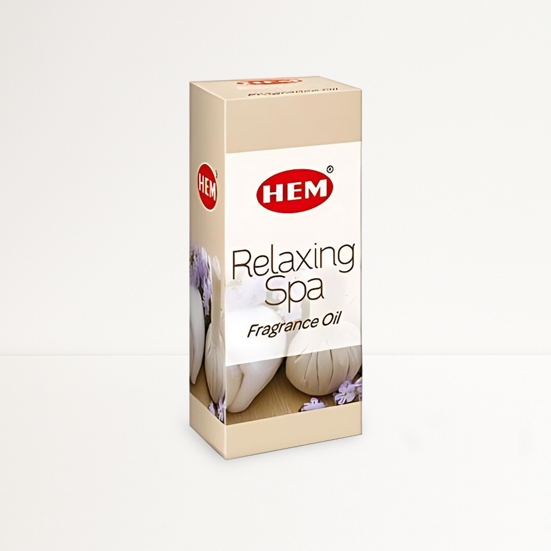 HEM Relaxing Spa Fragrance Oil (10 ml)