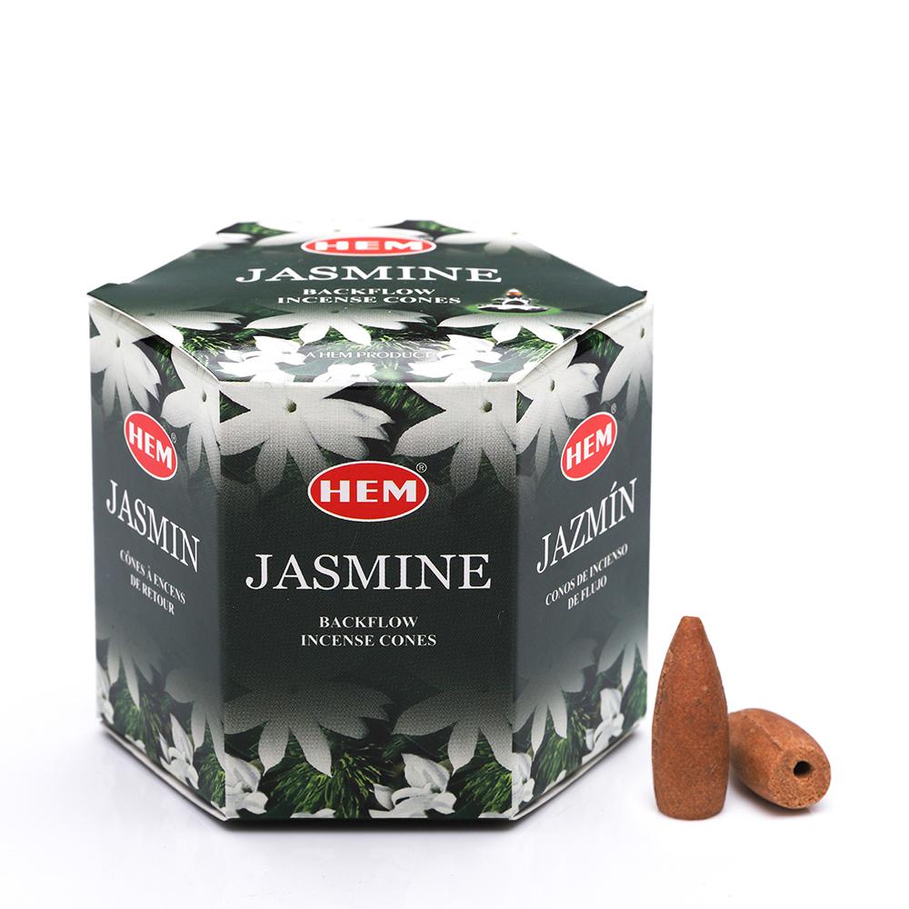 Jasmine Backflow Incense Cones (6620727083165)