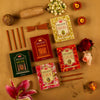 HEM Precious 5 Assorted Incense Dhoop Sticks - Pack of 5 (60g Each)