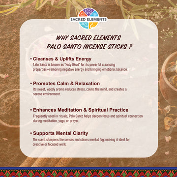 Sacred Elements Amber Organic Incense Sticks (Pack of 3)