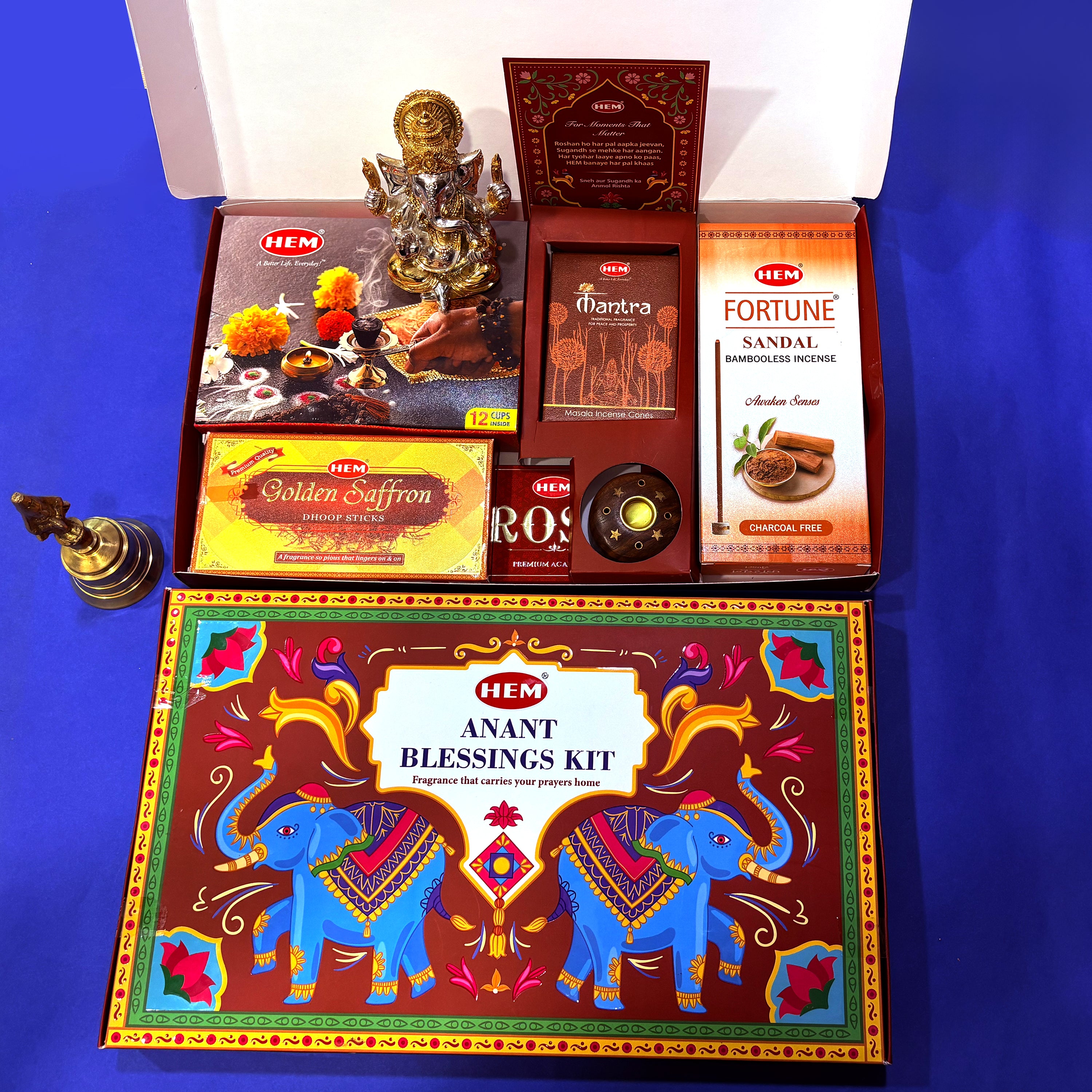 Hem Anant Blessing Kit Gift Box