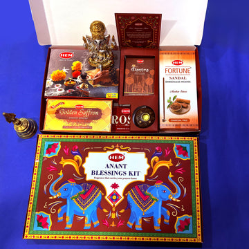 Hem Anant Blessing Kit Gift Box