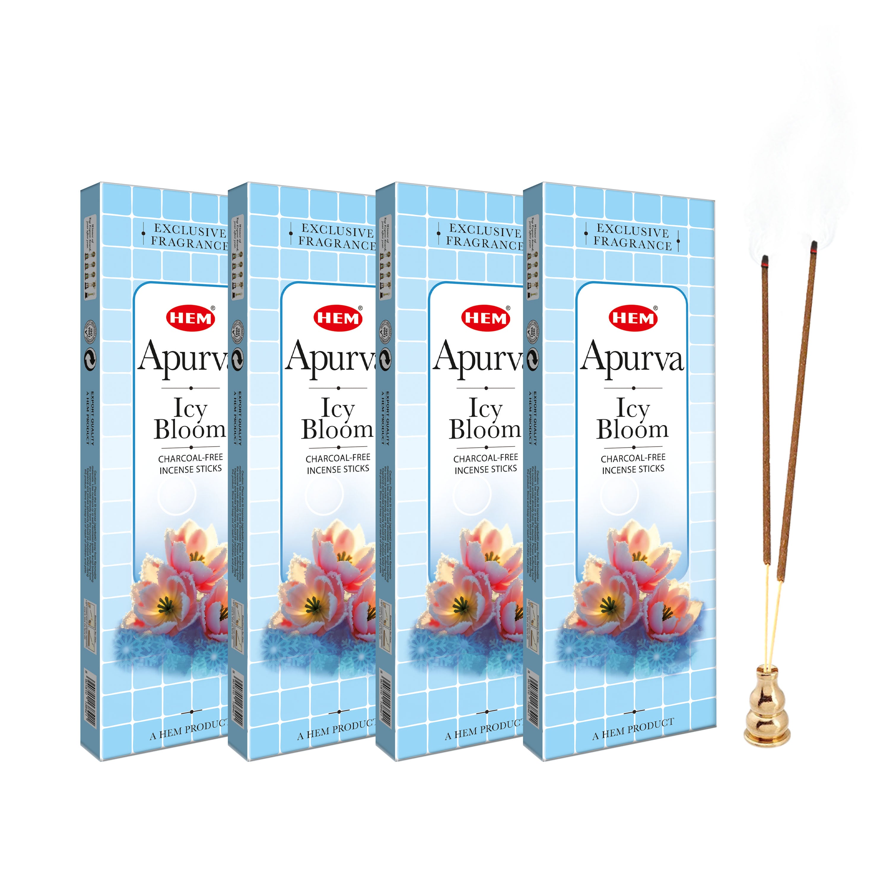 HEM Apurva Charcoal-Free Incense Stick (90g Each)
