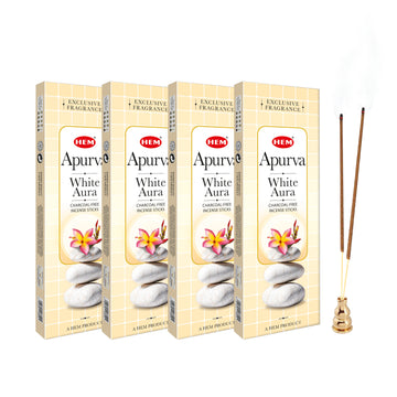 HEM Apurva Charcoal-Free Incense Stick (90g Each)