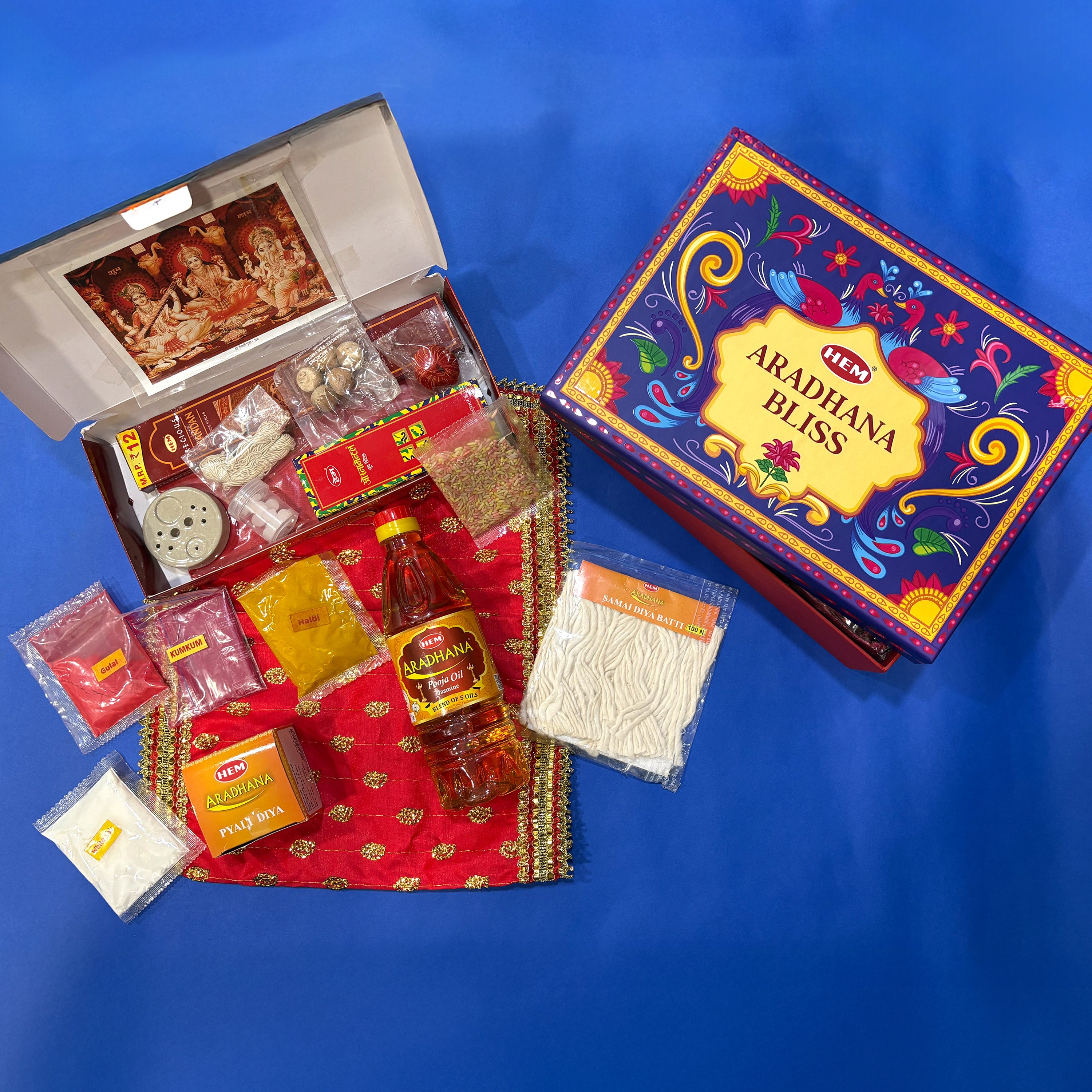 Hem Aradhana Bliss Gift Box