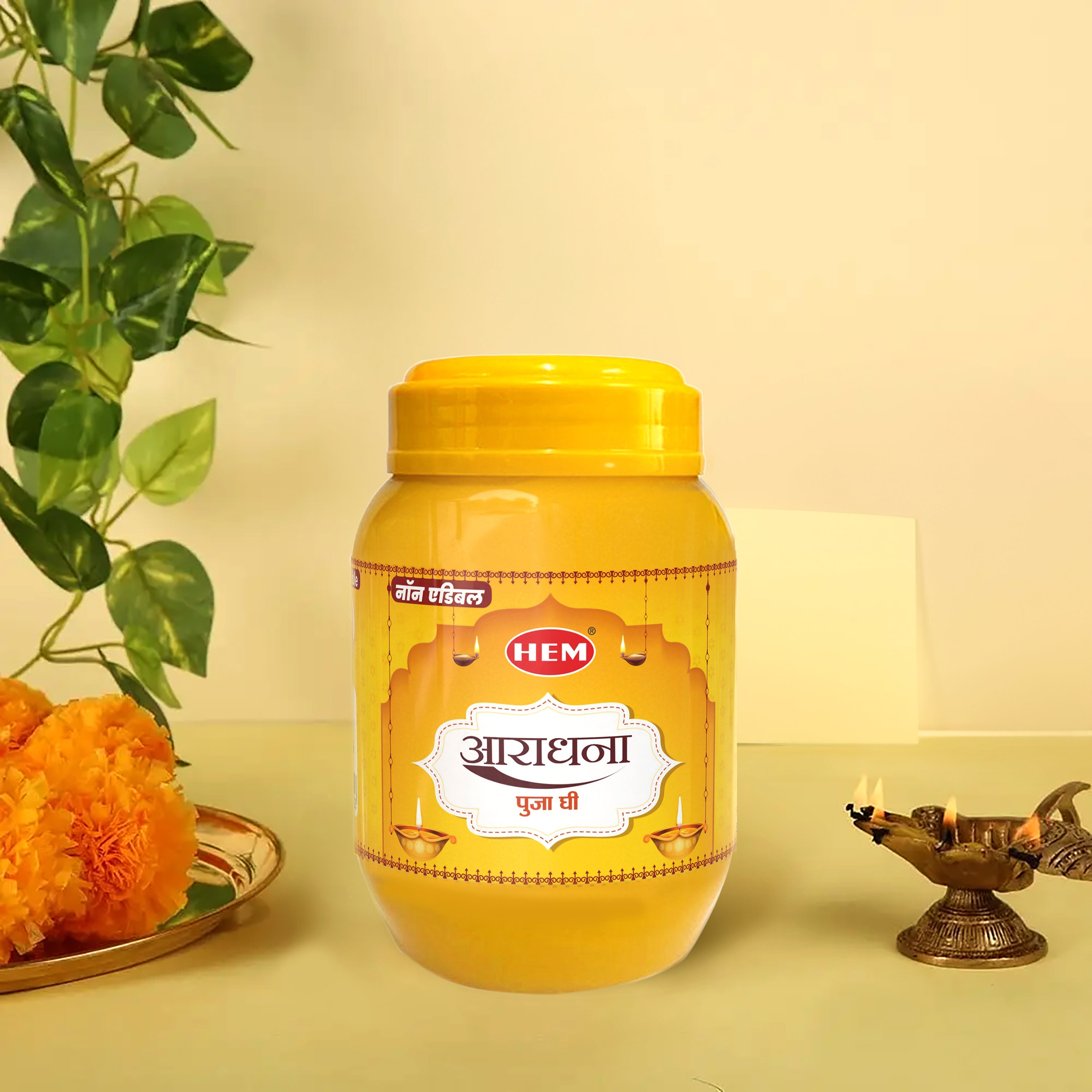 HEM Aradhana Pooja Ghee 450 ml