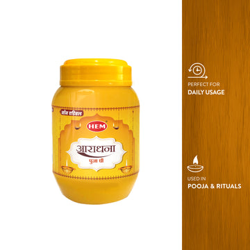 HEM Aradhana Pooja Ghee 450 ml