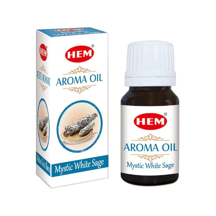 HEM Mystic White Sage Aroma Oil (10 ml)