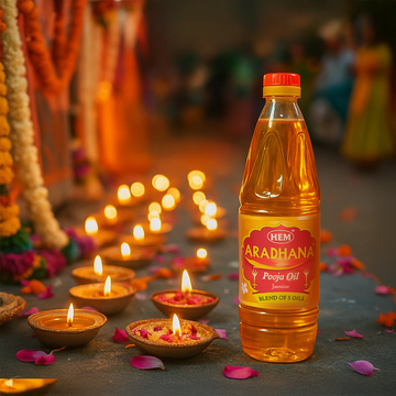 HEM Aradhana Pooja Til Oil (900 ml)