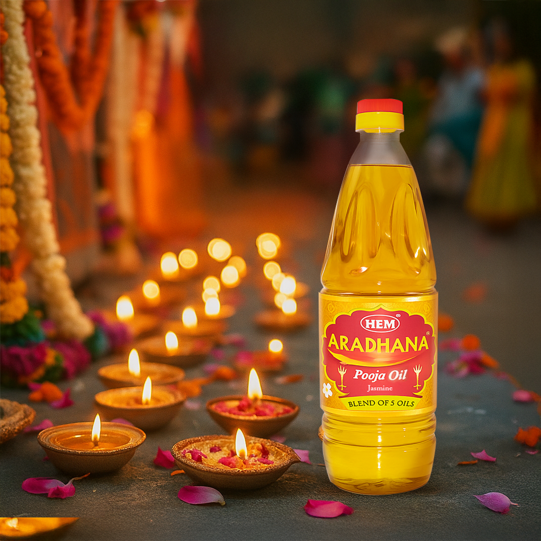 HEM Aradhana Pooja Til Oil (900 ml)