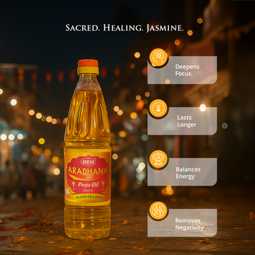 HEM Aradhana Pooja Til Oil (900 ml)
