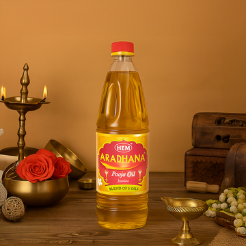 pooja til oil