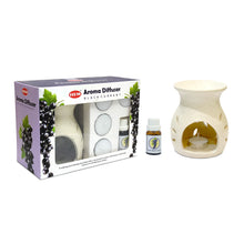 Load image into Gallery viewer, HEM Mystic Black Currant Aroma Diffuser Gift Set