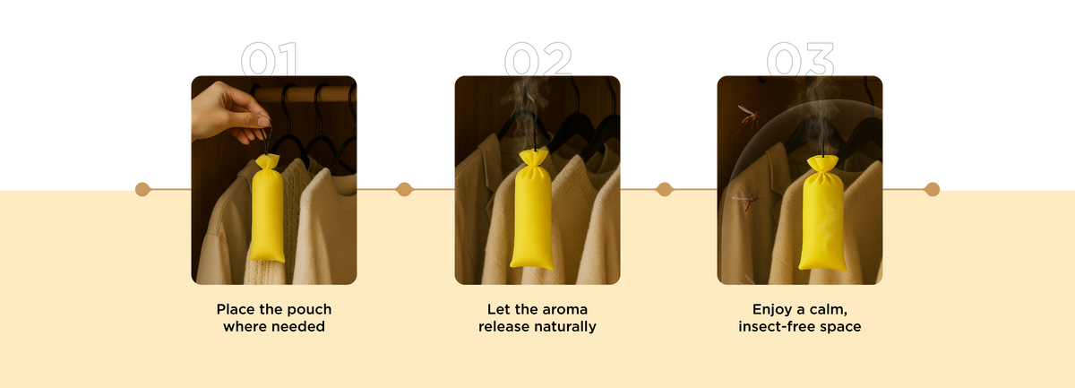 3 Simple Steps - Desktop