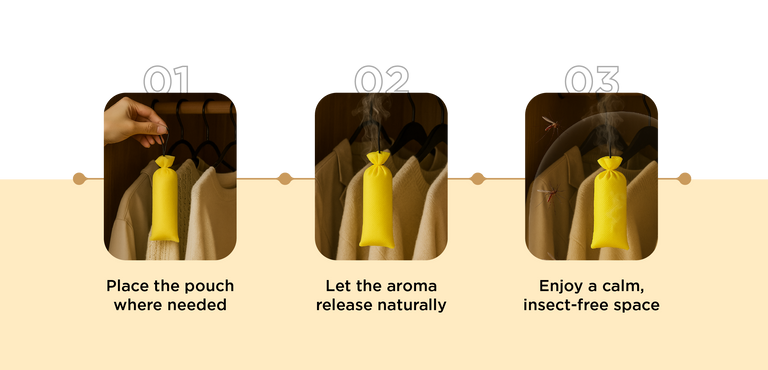 3 Simple Steps - Mobile