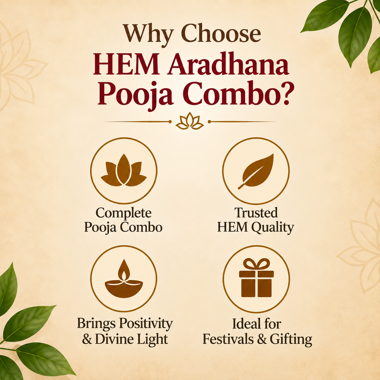 Hem Aradhana Diwali Pooja Combo