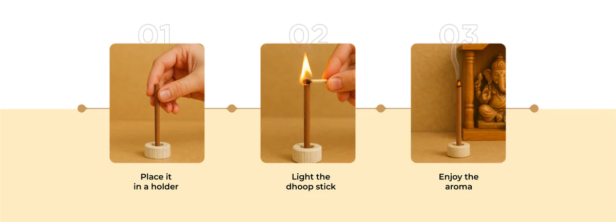 3 Simple Steps - Desktop