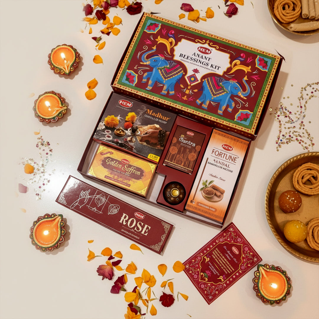 Hem Anant Blessing Kit Gift Box