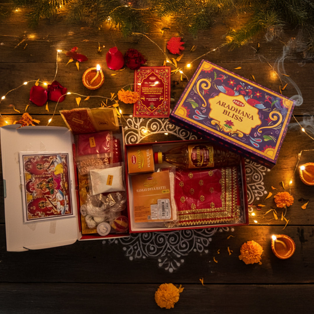 Hem Aradhana Bliss Gift Box