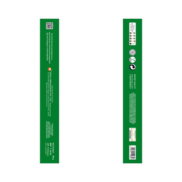 HEM Fortune Mogra Bambooless Incense Stick Pack of 2 (180g Each)
