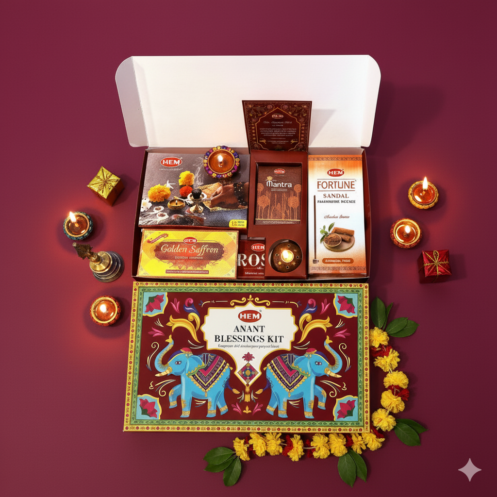 Hem Anant Blessing Kit Gift Box