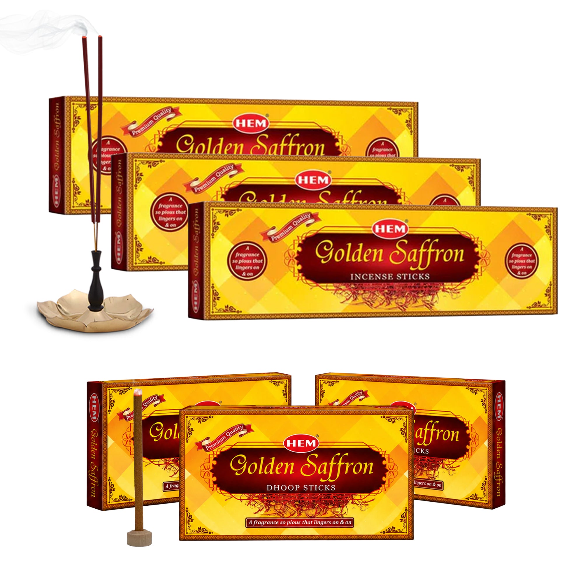 Hem Golden Saffron Combo