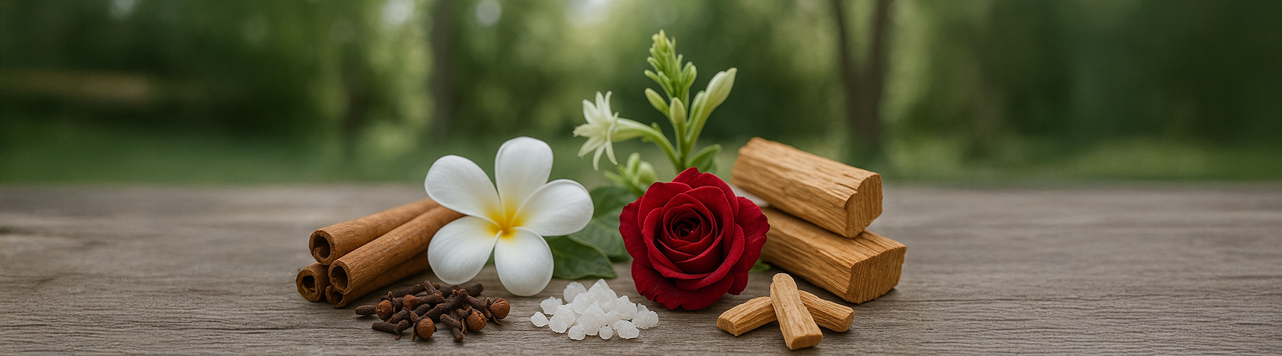 Six Scents for Your Sacred Rituals