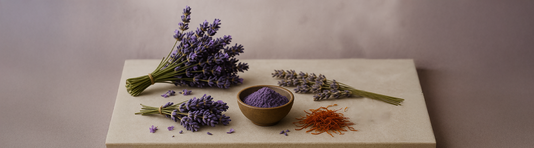 Soothing. Serene. Lavender.