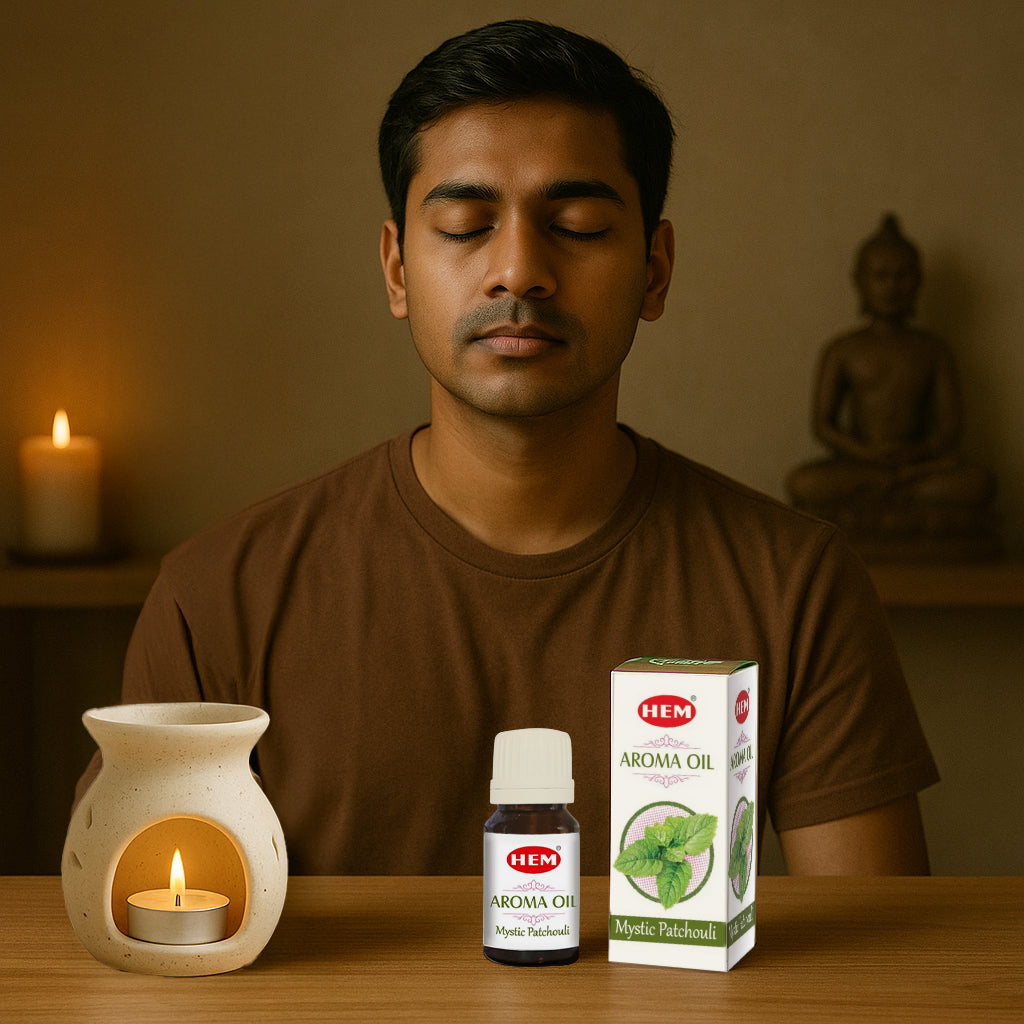 HEM Mystic Patchouli Aroma Oil (10 ml)