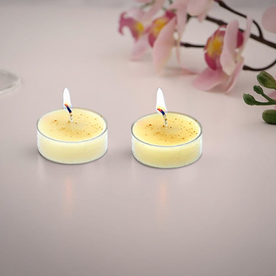 HEM Sandalwood Scented Tealight Candles 10 N (Pack of 2)