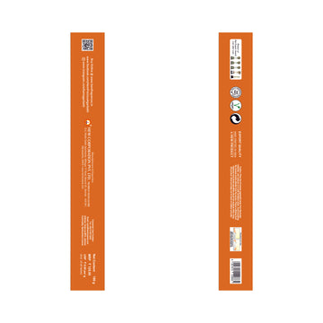 HEM Fortune Sandal Bambooless Incense Stick Pack of 2 (180g Each)