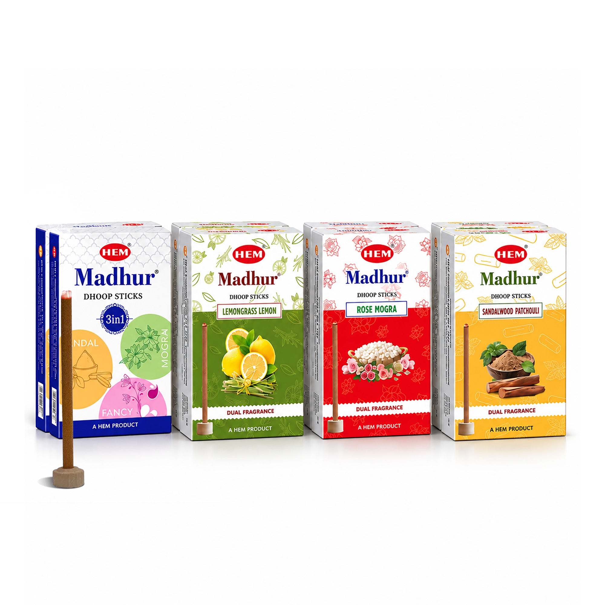 Hem Madhur Dhoop Sticks Combo