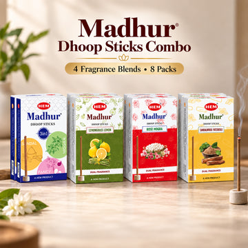 Hem Madhur Dhoop Sticks Combo