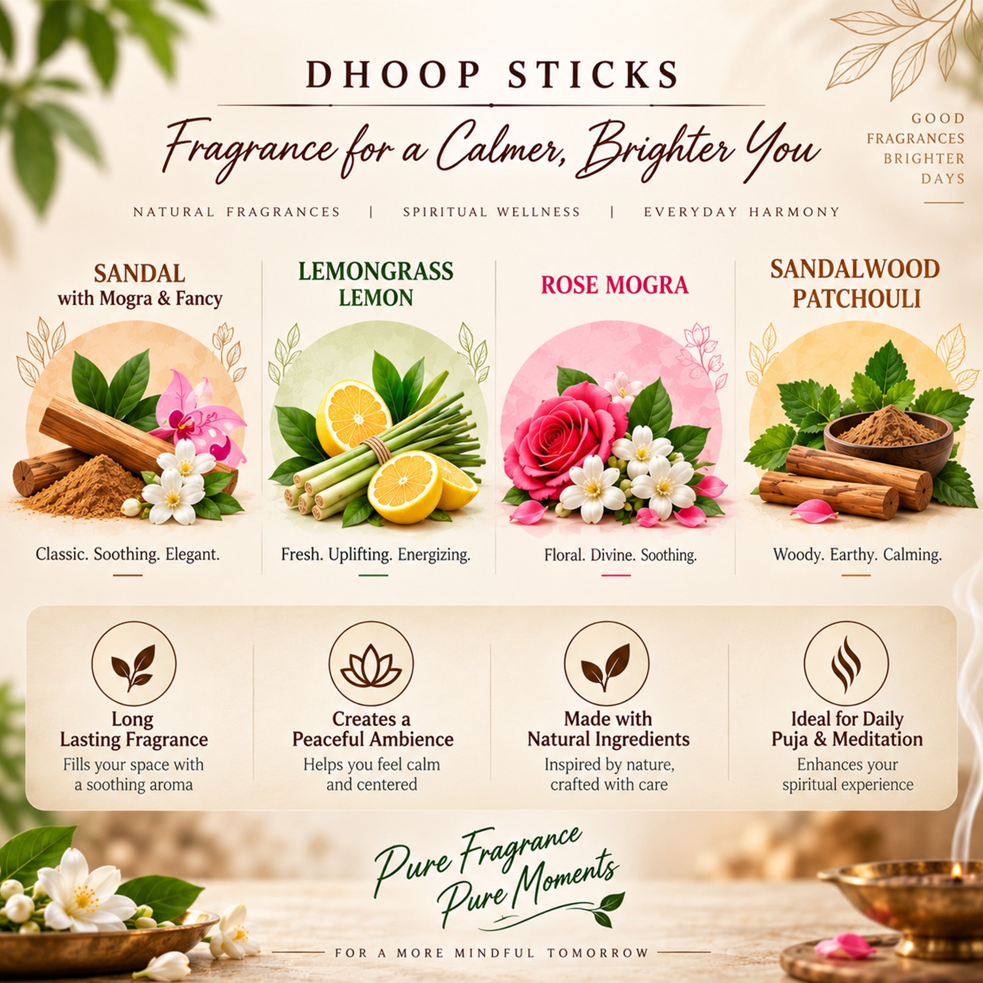 Hem Madhur Dhoop Sticks Combo