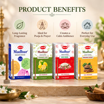 Hem Madhur Dhoop Sticks Combo