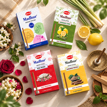 Hem Madhur Dhoop Sticks Combo