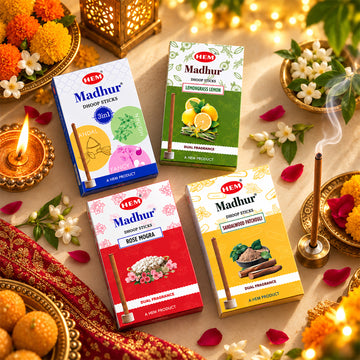 Hem Madhur Dhoop Sticks Combo