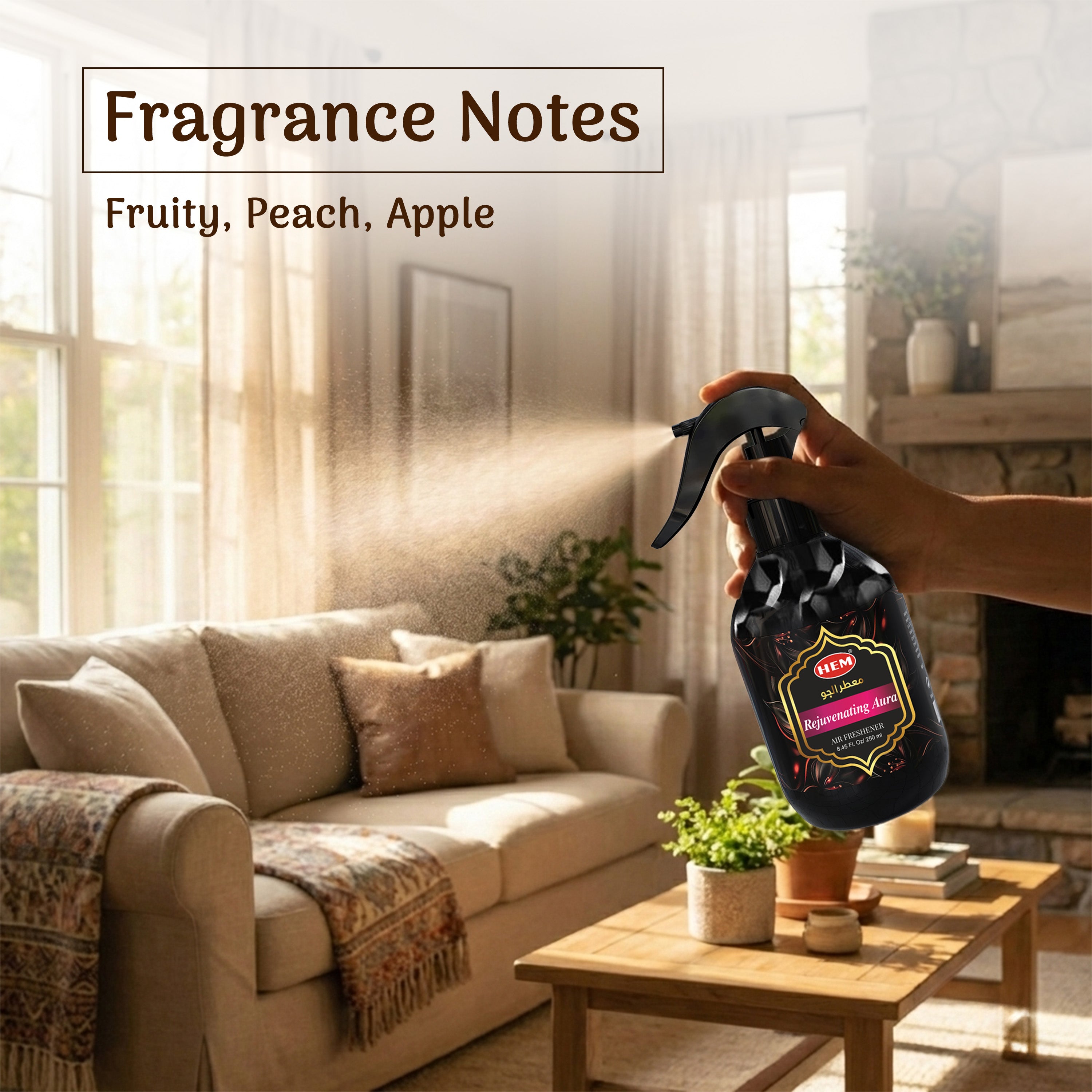 HEM Rejuvenating Aura Air Freshener