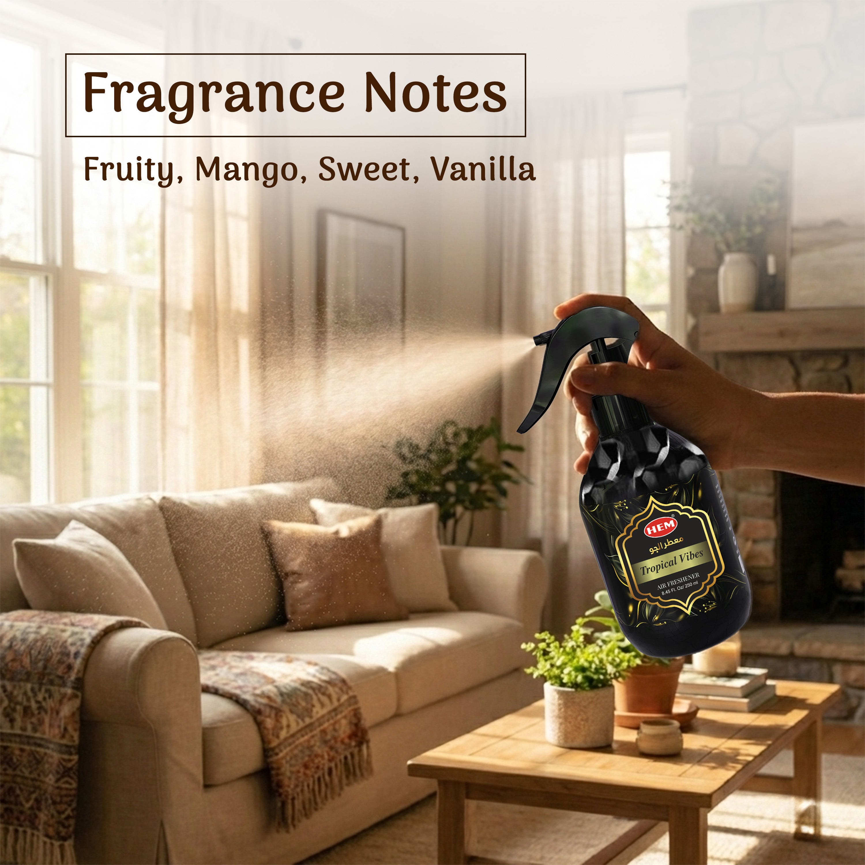 HEM Tropical Vibes Air Freshener